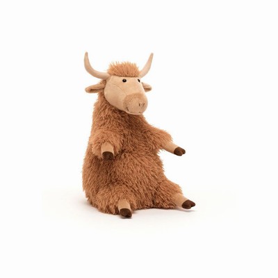 Jellycat Herbie Highland Vaca | KFHP-59180